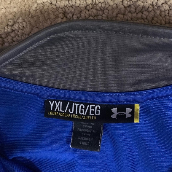 Under Armour Full Zip Long Sleeve - Picture 3 of 3